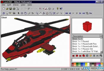 LeoCAD  LEGO!