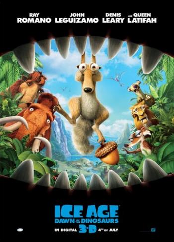   3:   3D / Ice Age: Dawn of the Dinosaurs 3D