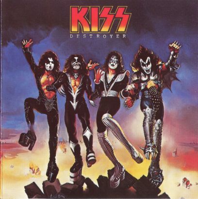 Kiss - Discography:  - I 