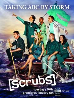 , 1-9  1-182  / Scrubs