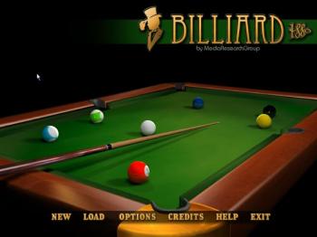 Falco 3D Billiard