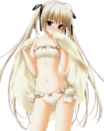    / Yosuga no Sora [1-12  12] [RAW] [RUS] [MOB]