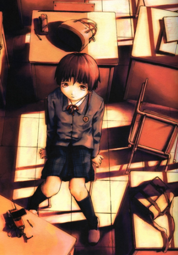   / Serial Experiments Lain [TV] [1-13  13] [RAW] [RUS +ENG+JAP+SUB] [1080p]