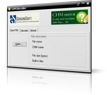 CHM Decoder 2.1