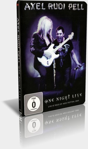 Axel Rudi Pell - One Night Live