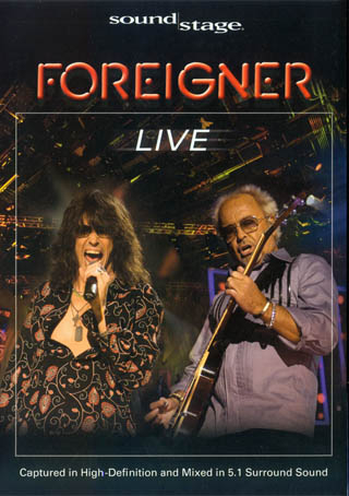 Foreigner - Live