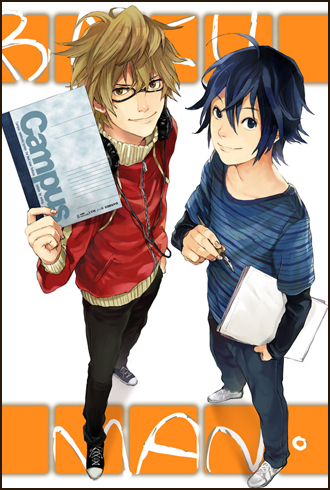 . / Bakuman. [TV-1] [25  25] [RUS+JAP+SUB] [720p]