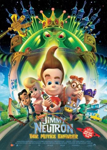  : - / Jimmy Neutron: Boy Genius DUB