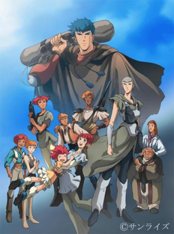   :  /Soko Kihei Votoms:Koei Futatabi [OVA] [RAW] [RUS+JAP+SUB] [1080p]