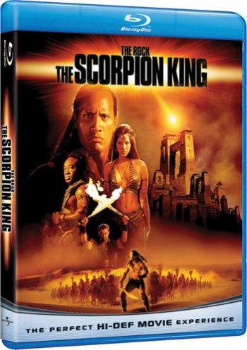   / The Scorpion King DUB+MVO+DVO+AVO