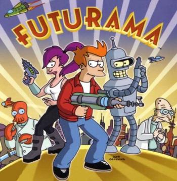  / Futurama ( 6,  14-18) MVO