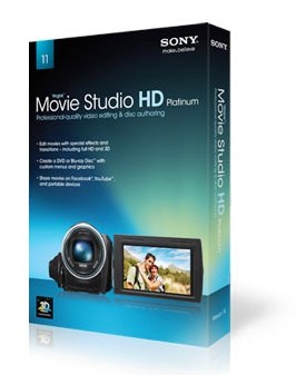 Sony Vegas Movie Studio HD Platinum 11.256