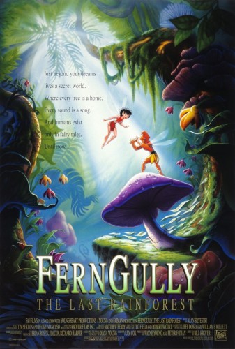  :    / FernGully: The last Rainforest MVO+2xAVO