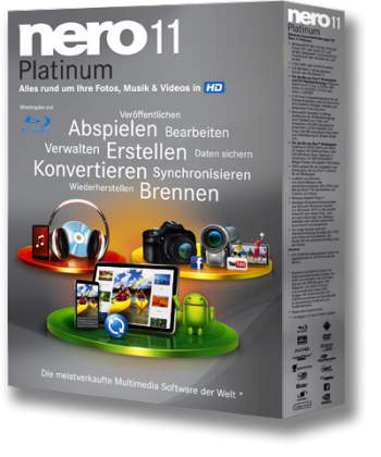 Nero Multimedia Suite Platinum 11.0.15800