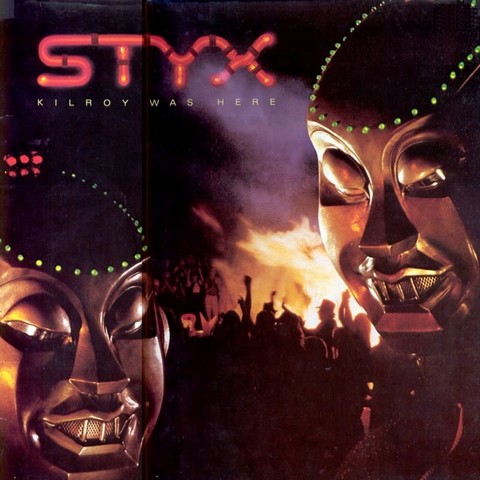 Styx Discography 