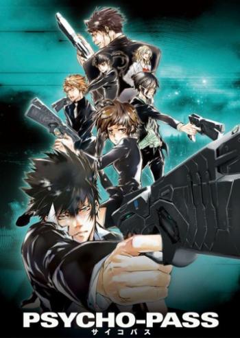  / - / Psycho-pass [TV] [22  22] [RAW] [RUS ] [PSP]