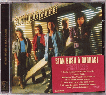 Stan Bush Barrage - Stan Bush Barrage [Rock Candy Remaster]