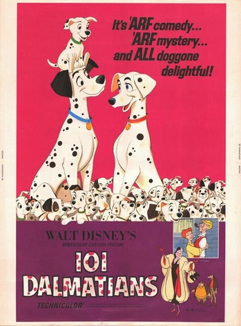 101  / One Hundred and One Dalmatians DUB