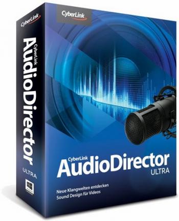 CyberLink AudioDirector Ultra 4.0.3825 RePack