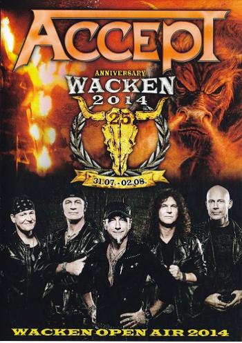 Accept - Live at Wacken Open Air