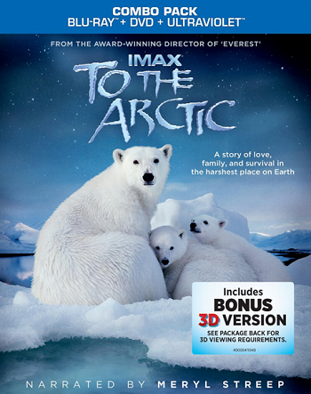 IMAX.  / IMAX. To the Arctic DVO