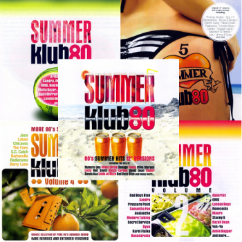 VA - Summer Klub80 Vol.1-5