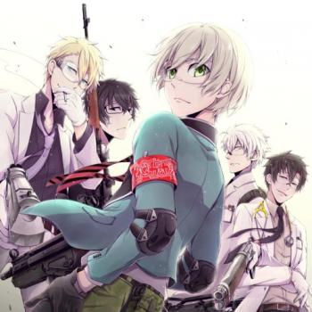   ,    / Aoharu x Kikanjuu [TV] [1-12  12] [RAW] [RUS] [720p]