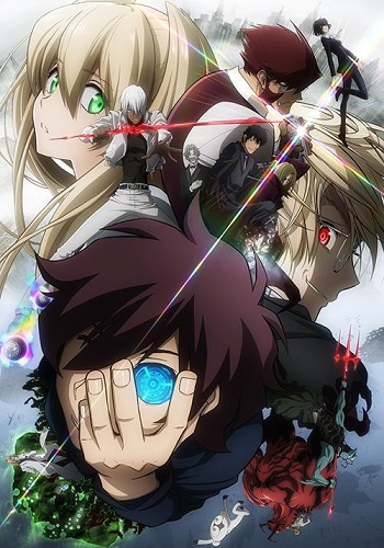   / Kekkai Sensen / Blood Blockade Battlefront [TV] [12  12] [RAW] [RUS] [720p]