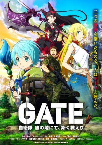 :     (-1) / Gate: Jieitai Kanochi nite, Kaku Tatakaeri [TV-1] [01-12  12] [RAW] [RUS ] [720p]