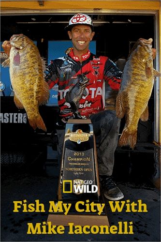    .      / Fish My City With Mike Iaconelli. The fastest fish in Miami VO