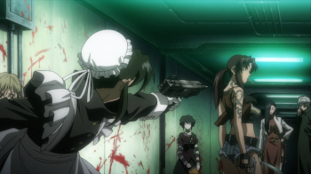  ׸  / Black Lagoon: Roberta's Blood Trail [OVA] [1-5  5] [RAW] [RUS+JAP+SUB] [HWP]