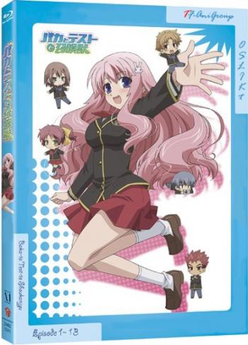 , ,  / Baka to Test to Shoukanjuu [TV] [1-13  13 + 1sp] [RAW] [RUS+JAP+SUB] [720p]