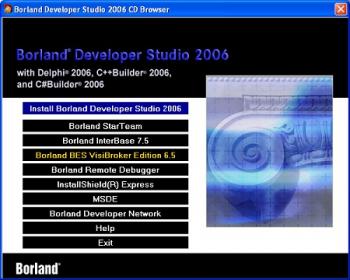 Borland Developer Studio 2006 10.0.2288.42451 Update 2