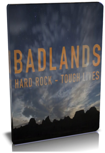   / NAT GEO WILD. Badlans hard rock - tough lives VO