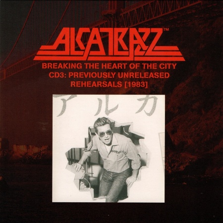 Alcatrazz - Breaking The Heart Of The City - The Very Best Of Alcatrazz 1983-1986 