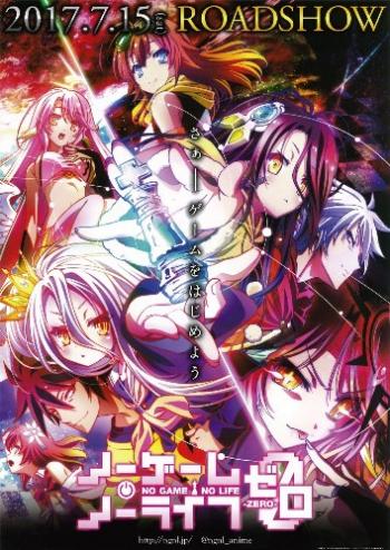    :  / Nogemu noraifu: Zero / No Game, No Life: Zero [AniDub] [Movie] [RUS]