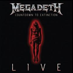 Megadeth - Countdown To Extinction: Live