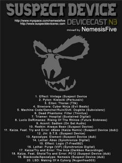 NemesisFive - Suspect Device Devicecast N3