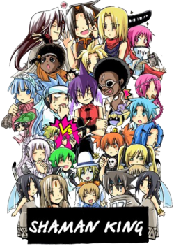   / Shaman King [TV] [48  64] [RAW] [RUS+JAP+SUB]