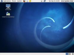 Fedora 13 Goddard LiveCD