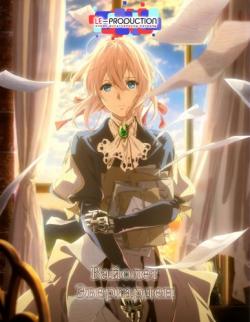   / Violet Evergarden [TV] [01  14] [] [RUS ] [720p]