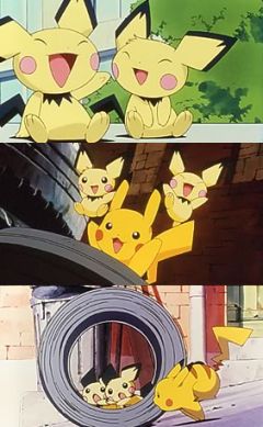    / Pichu to Pikachu [Movie-3] [] [JAP+SUB]