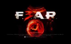 NO DVD  F.E.A.R. 3