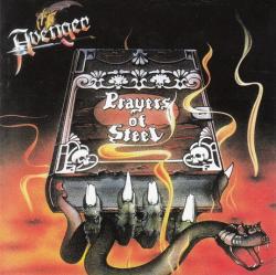 Avenger - Prayers Of Steel,Depraved To Black (Reissue 1995)