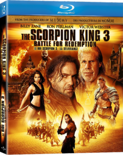   3:   / The Scorpion King 3: Battle for Redemption DUB