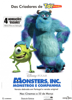   / Monsters, Inc. DUB