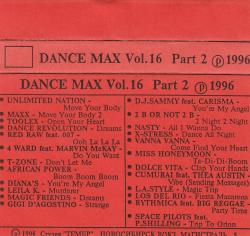 VA - Dance Max vol. 1-40