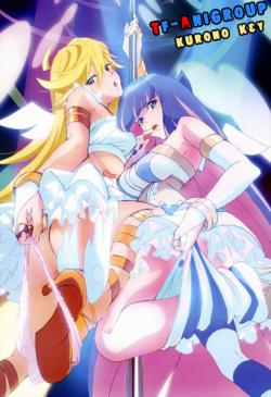 ,     / Panty & Stocking with Garterbelt [TV] [1-13  13] [RAW] [RUS] [PSP]