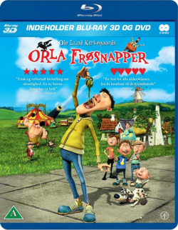 ! ! ! 3D [  ] / Orla Frosnapper 3D [Half Side-by-Side] DUB