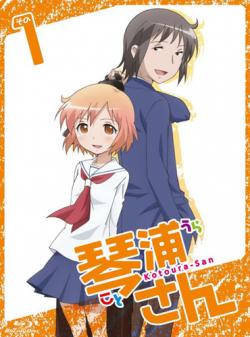 - / Kotoura-san [TV] [01-12  12] [RAW] [RUS+JAP] [1080p]